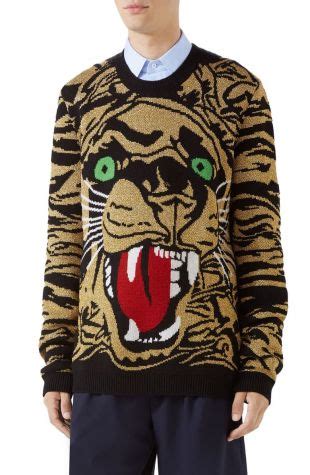 gucci sweater tiger replica|gucci tiger collection.